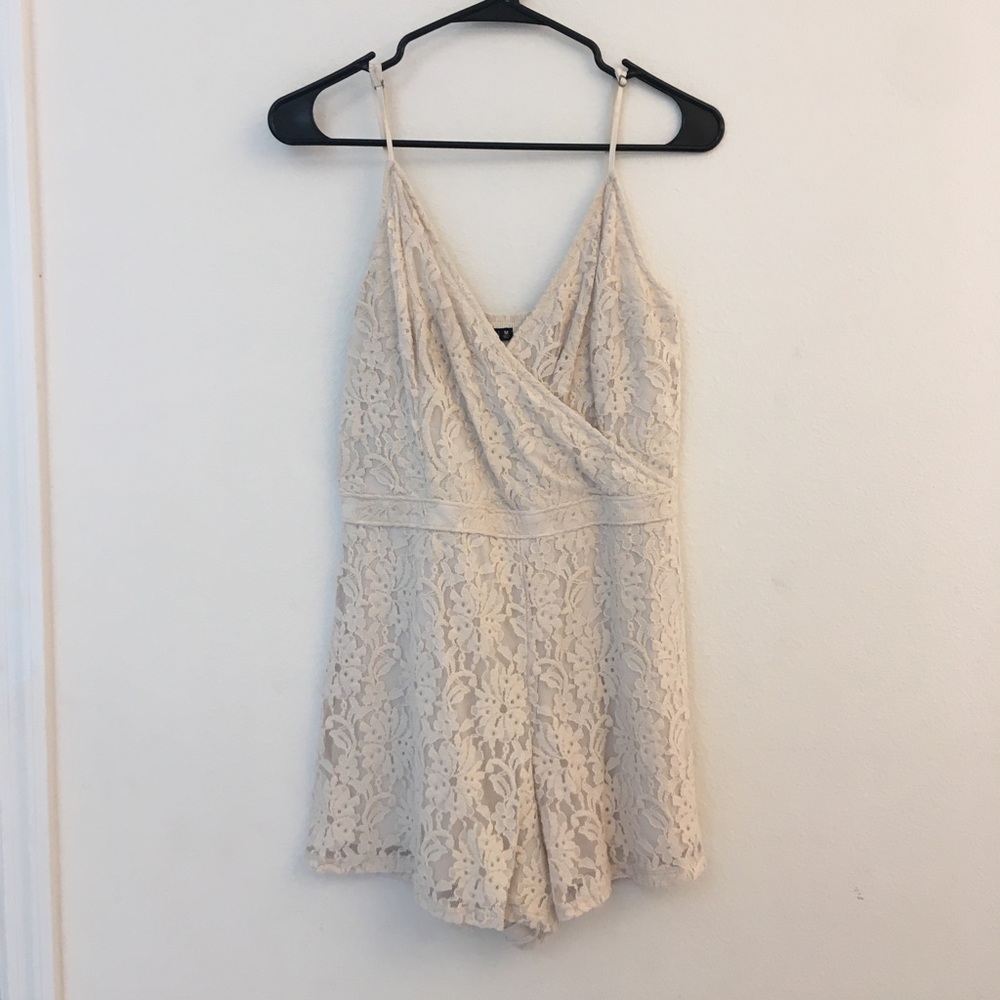 Abercrombie & Fitch Lace Romper